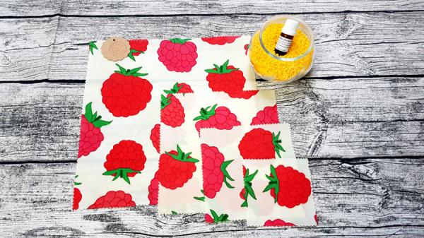 Bienenwachstuch Himbeere 4er Set.jpg